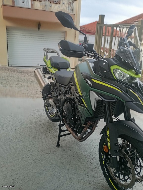 Benelli TRK 702 2024 TRK702X