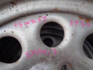 KIA SPORTAGE ΖΑΝΤΕΣ ΣΙΔΕΡΕΝΙΕΣ , 15X 5,5J / ET35 / 5X114,3    / 215/75/17 / 1995-2004 / ΡΩΤΗΣΤΕ ΤΙΜΗ!! /...-thumb-2