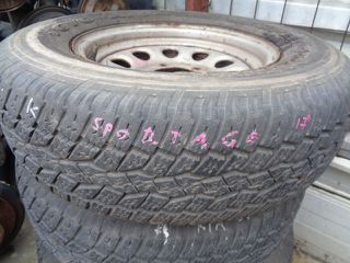 KIA SPORTAGE ΖΑΝΤΕΣ ΣΙΔΕΡΕΝΙΕΣ , 15X 5,5J / ET35 / 5X114,3    / 215/75/17 / 1995-2004 / ΡΩΤΗΣΤΕ ΤΙΜΗ!! /...-thumb-4