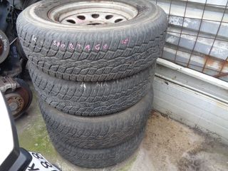 KIA SPORTAGE ΖΑΝΤΕΣ ΣΙΔΕΡΕΝΙΕΣ , 15X 5,5J / ET35 / 5X114,3    / 215/75/17 / 1995-2004 / ΡΩΤΗΣΤΕ ΤΙΜΗ!! /...-thumb-5