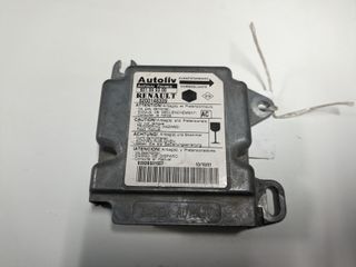 Εγκέφαλος / Μονάδα Ελέγχου Αερόσακων RENAULT KANGOO  με κωδικούς  Autoliv  601 09 93 00 ,   8200148339