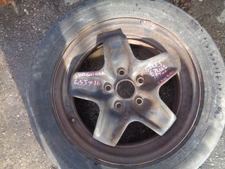VW GOLF5, GOLF 6PLUS ,JETTA, TOURAN  ΖΑΝΤΑ ΣΙΔΕΡΟ 205/55/16 / 6,5J X16 / ET 50 / ΡΩΤΗΣΤΕ ΤΙΜΗ!! /...