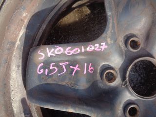 VW GOLF5, GOLF 6PLUS ,JETTA, TOURAN  ΖΑΝΤΑ ΣΙΔΕΡΟ 205/55/16 / 6,5J X16 / ET 50 / ΡΩΤΗΣΤΕ ΤΙΜΗ!! /...-thumb-1