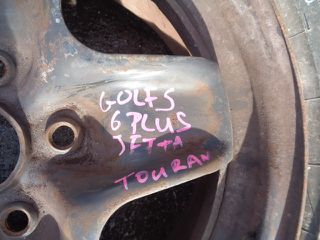 VW GOLF5, GOLF 6PLUS ,JETTA, TOURAN  ΖΑΝΤΑ ΣΙΔΕΡΟ 205/55/16 / 6,5J X16 / ET 50 / ΡΩΤΗΣΤΕ ΤΙΜΗ!! /...-thumb-2