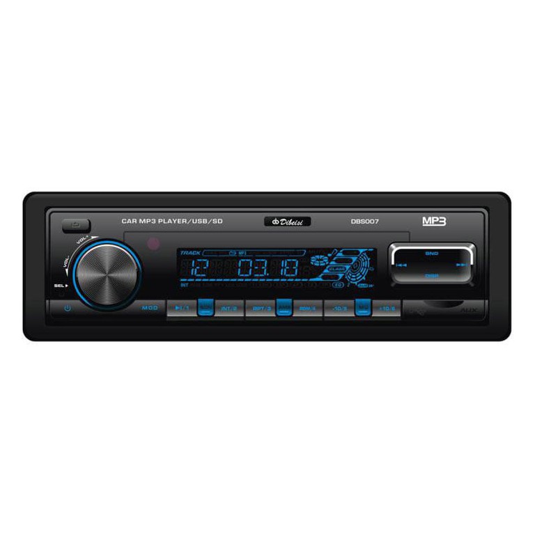 Dibeisi DBS007 Ραδιόφωνο αυτοκινήτου MP3 / USB / SD / MMC / AUX