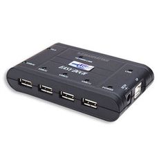 Manhattan MNH-172905 multi-port hub USB-PS/2-LAN-Serial