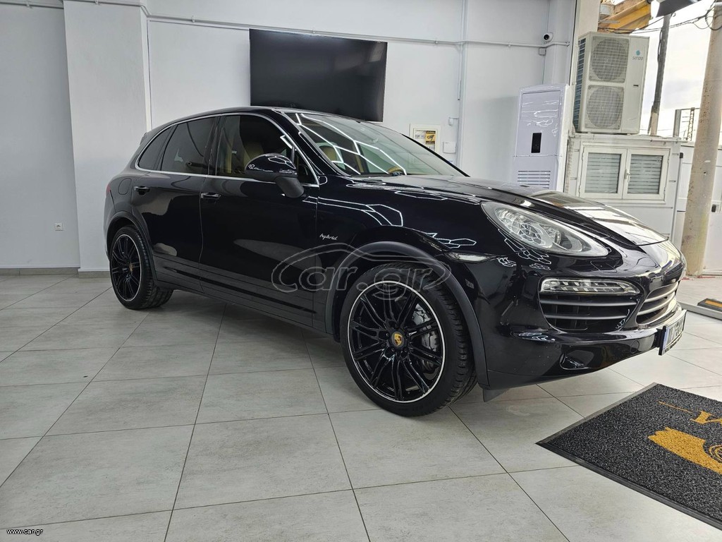 Porsche Cayenne 2010 S HYBRID