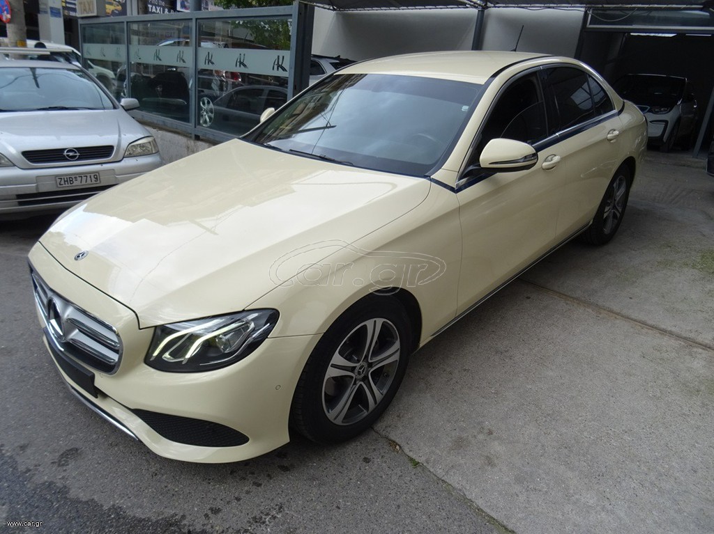 Mercedes-Benz E 220 2018 avantgarde