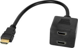 Cabletech DM-0950-L Splitter HDMI - 2xHDMI 20cm