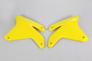 Καλλυματα ρεζερβουαρ UFO RM-Z 450 05-06 κιτρινα