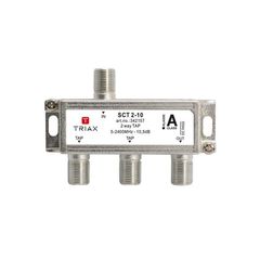 TRIAX διακλαδωτής 2 εξόδων 10dB SCT 2-10