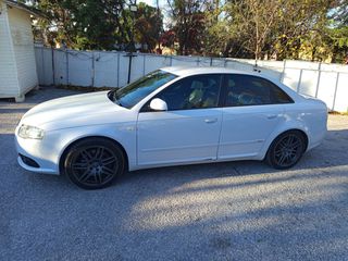 Audi A4 2008 QUATTRO S LINE γνήσιο Ελληνικής αντιπροσωπείας