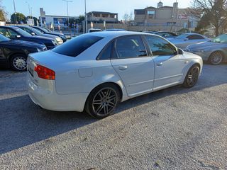 Audi A4 2008 QUATTRO S LINE γνήσιο Ελληνικής αντιπροσωπείας-thumb-4
