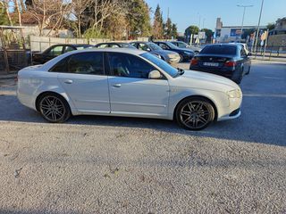 Audi A4 2008 QUATTRO S LINE γνήσιο Ελληνικής αντιπροσωπείας-thumb-6