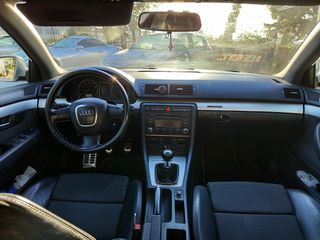 Audi A4 2008 QUATTRO S LINE γνήσιο Ελληνικής αντιπροσωπείας-thumb-17