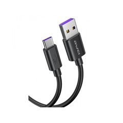 Καλώδιο φόρτισης & data - Type-C - CL-113T - Fast Charge - 5A - AWEI - 000956