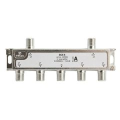 Triax IKU-349826 splitter 6-way SCS 6 5-2400MHz