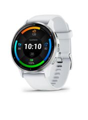 Garmin Venu 3 Stainless Steel 45mm Αδιάβροχο Smartwatch με Παλμογράφο