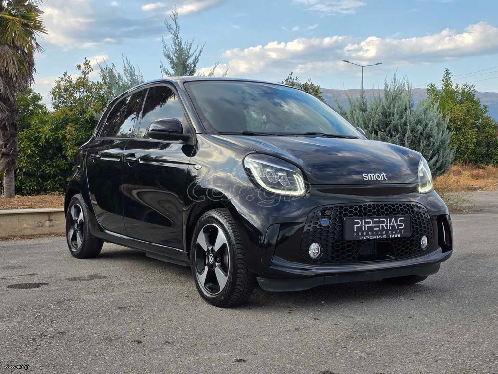 Smart ForFour 2022 EQ PASSION