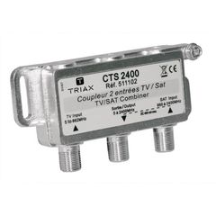 Triax IKU-511102 Combiner TV/SAT CTS 2400