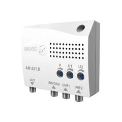 Fagor IKU-35386 Ενισχυτής κεντρικός AM 321 FG35382 3-είσοδοι BII-DAB - 2x UHF