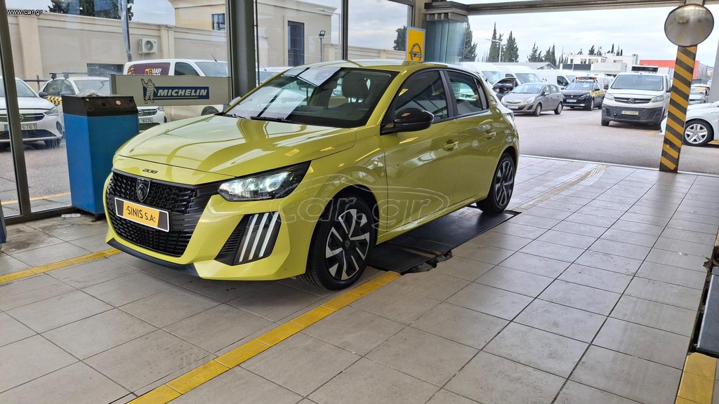 Peugeot 208 2025 1.2 110 Hp Style hybrid e‐DCS6 *ΜΕ ΕΓΓΥΗΣΗ*