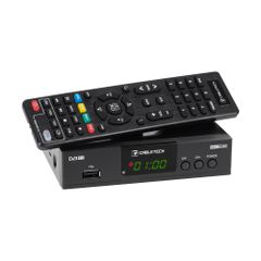 Cabletech DM-0338A Επίγειος Ψηφιακός Δέκτης DVB-T2 H.265 HEVC