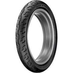 ΛΥΡΗΣ DUNLOP D401 BLACK WALL TIRE D401 F HD 130/90-16 B M/C 73H TL, 641396