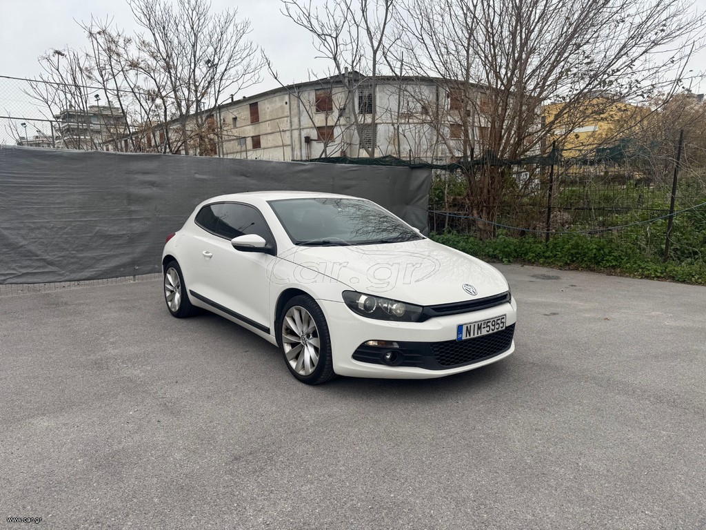 Volkswagen Scirocco 2009