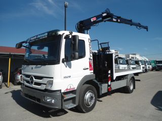Γερανοί - Φορτηγά Με Γερανό Mercedes-Benz 2013 ATEGO 1529  ΓΕΡΑΝΟ  ΗΙΑΒ 112