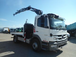 Γερανοί - Φορτηγά Με Γερανό Mercedes-Benz 2013 ATEGO 1529  ΓΕΡΑΝΟ  ΗΙΑΒ 112-thumb-1