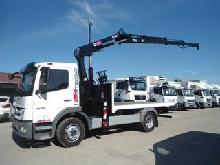 Γερανοί - Φορτηγά Με Γερανό Mercedes-Benz 2013 ATEGO 1529  ΓΕΡΑΝΟ  ΗΙΑΒ 112-thumb-2