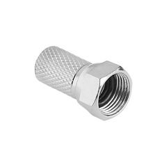 Cabletech DM-0455-1b Κονέκτορας SAT F 6.8mm CU