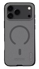 NILLKIN θήκη Super Frosted Shield Pro Magnetic για Apple iPhone 17 Pro, διάφανη/μαύρη