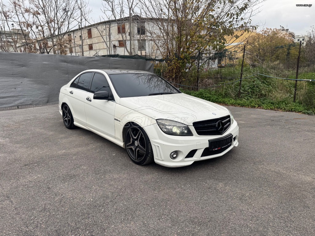 Mercedes-Benz C 63 AMG 2009