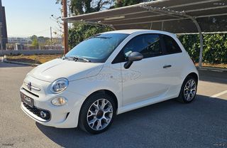 Fiat 500 2018 ΠΡΟΣΦΟΡΑ 500S SPORT NAVI ΔΕΡΜΑ LED FULL EXTRA-thumb-2
