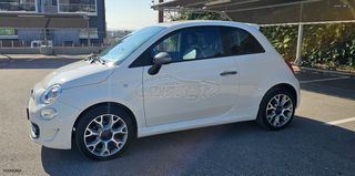 Fiat 500 2018 ΠΡΟΣΦΟΡΑ 500S SPORT NAVI ΔΕΡΜΑ LED FULL EXTRA-thumb-4
