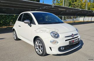 Fiat 500 2018 ΠΡΟΣΦΟΡΑ 500S SPORT NAVI ΔΕΡΜΑ LED FULL EXTRA-thumb-7