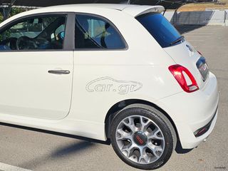 Fiat 500 2018 ΠΡΟΣΦΟΡΑ 500S SPORT NAVI ΔΕΡΜΑ LED FULL EXTRA-thumb-22