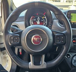 Fiat 500 2018 ΠΡΟΣΦΟΡΑ 500S SPORT NAVI ΔΕΡΜΑ LED FULL EXTRA-thumb-28
