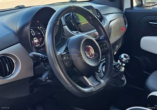 Fiat 500 2018 ΠΡΟΣΦΟΡΑ 500S SPORT NAVI ΔΕΡΜΑ LED FULL EXTRA-thumb-29