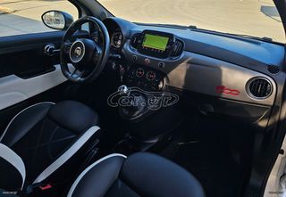 Fiat 500 2018 ΠΡΟΣΦΟΡΑ 500S SPORT NAVI ΔΕΡΜΑ LED FULL EXTRA-thumb-33