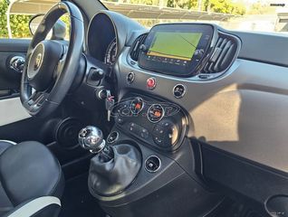 Fiat 500 2018 ΠΡΟΣΦΟΡΑ 500S SPORT NAVI ΔΕΡΜΑ LED FULL EXTRA-thumb-34