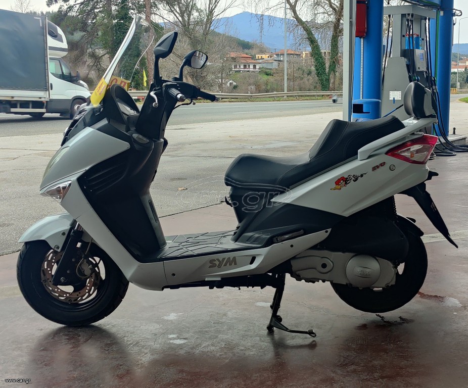 Sym Joyride 200i EVO 2011