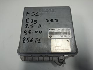 ΕΓΚΕΦΑΛΟΣ / ΜΟΝΑΔΑ ΕΛΕΓΧΟΥ ΚΙΝΗΤΗΡΑ  BMW  M51  E39 525  2.5D  1995 - 2005  ME ΚΩΔΙΚΟ BOSCH  0 281 001 373 ,   2 246 681
