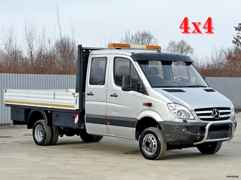 Ανατροπή Mercedes-Benz 2012 SPRINTER 519 CDI * 4x4 * TOP