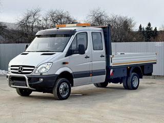 Ανατροπή Mercedes-Benz 2012 SPRINTER 519 CDI * 4x4 * TOP-thumb-1