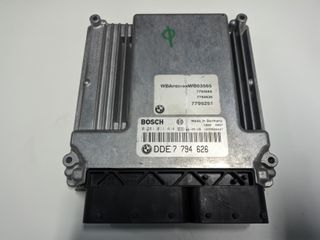 ΕΓΚΕΦΑΛΟΣ / ΜΟΝΑΔΑ ΕΛΕΓΧΟΥ ΚΙΝΗΤΗΡΑ BMW X3 E83 3.0D , 306D2  ME ΚΩΔΙΚΟ  BOSCH 0 281 011 414 ,   DDE7 794 626
