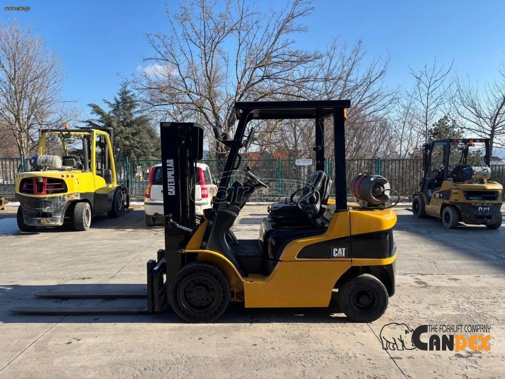 CAT 2016 GP25NT