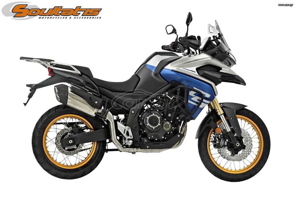 Voge DS525X 2026 ΜΕ ΔΩΡΑ ΚΑΙ ΤΕΛΗ 2026